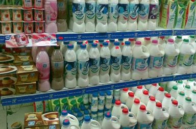 منتجات ألبان