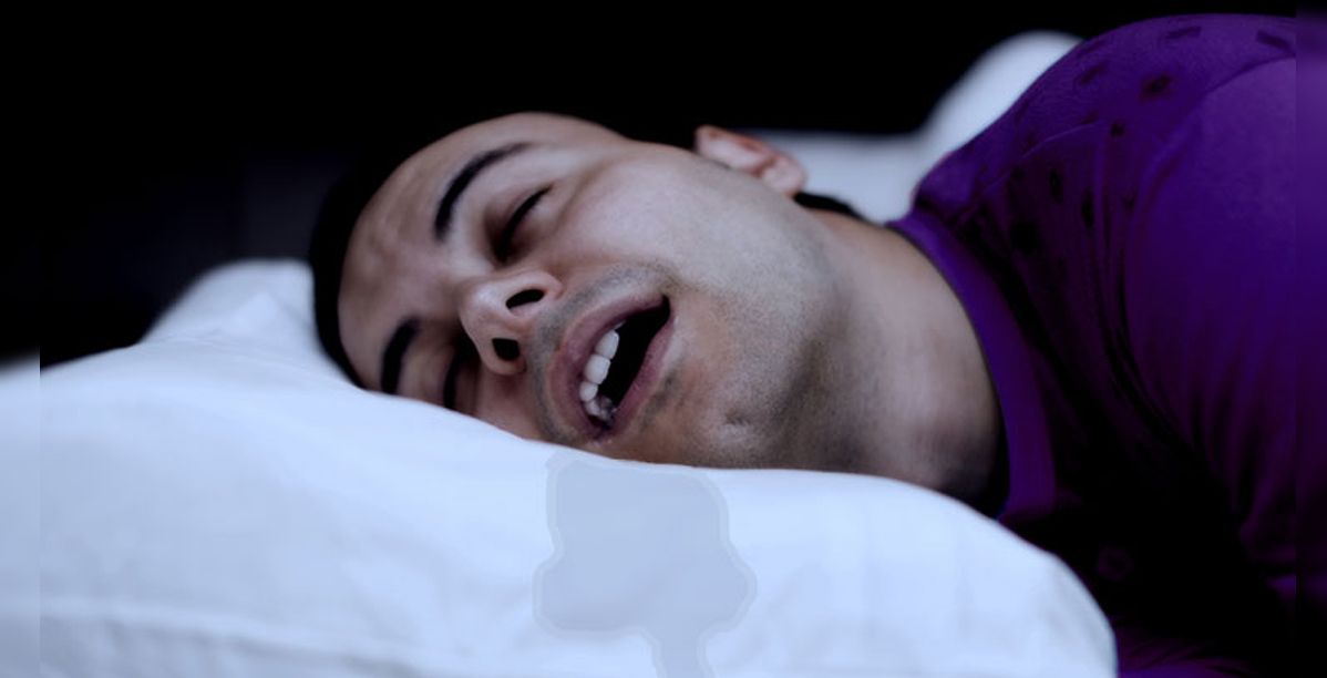 سبب سيل اللعاب اثناء النوم