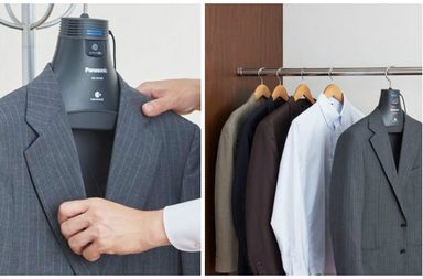 الشماعة التي تزيل الروائح عن الثياب