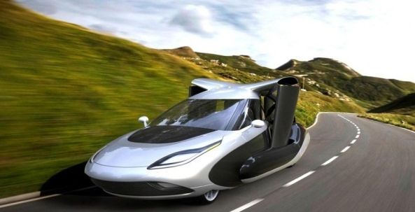 مواصفات السيارة الطائرة TF-X