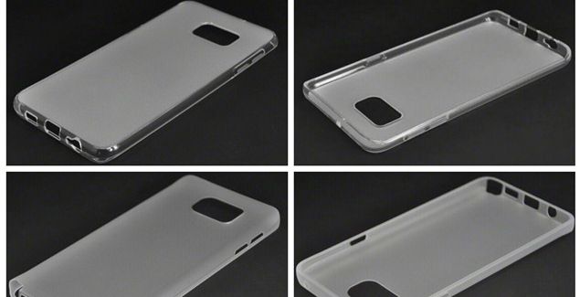 الهياكل الخارجية لـGalaxy S6 edge plus و Note 5 