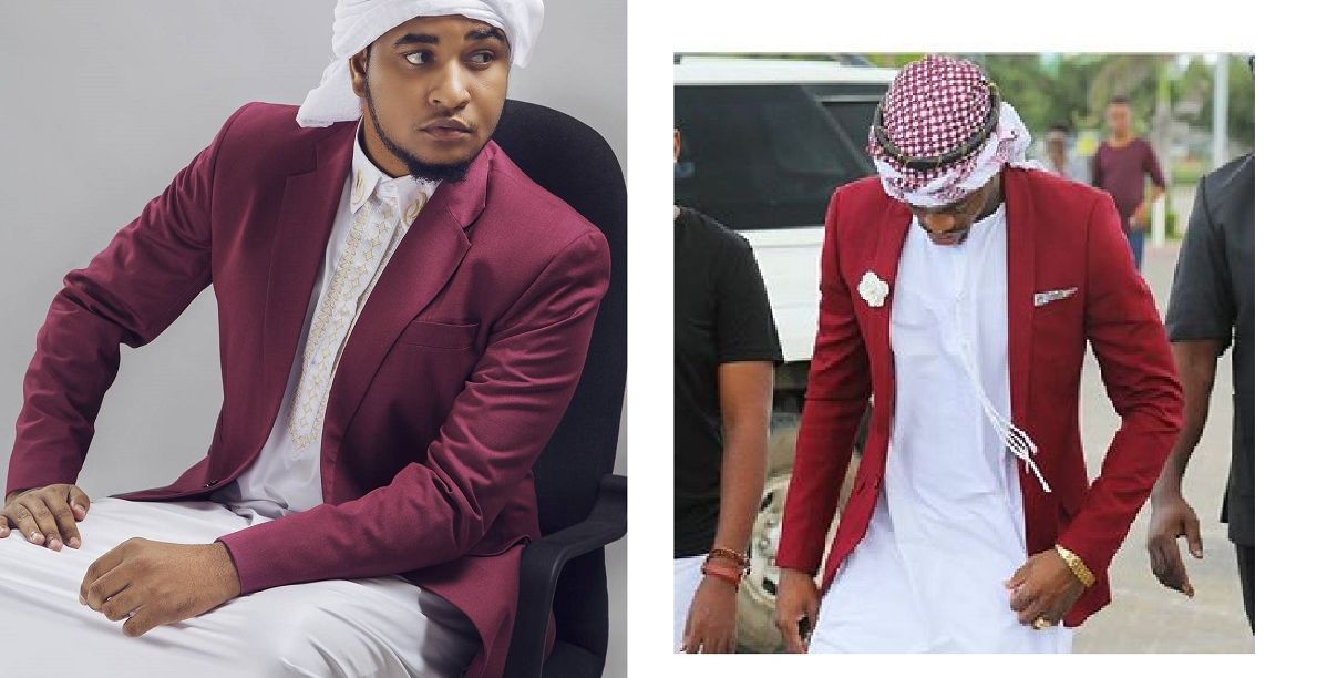 جاكيت رسمي رجالي على الثوب السعودي