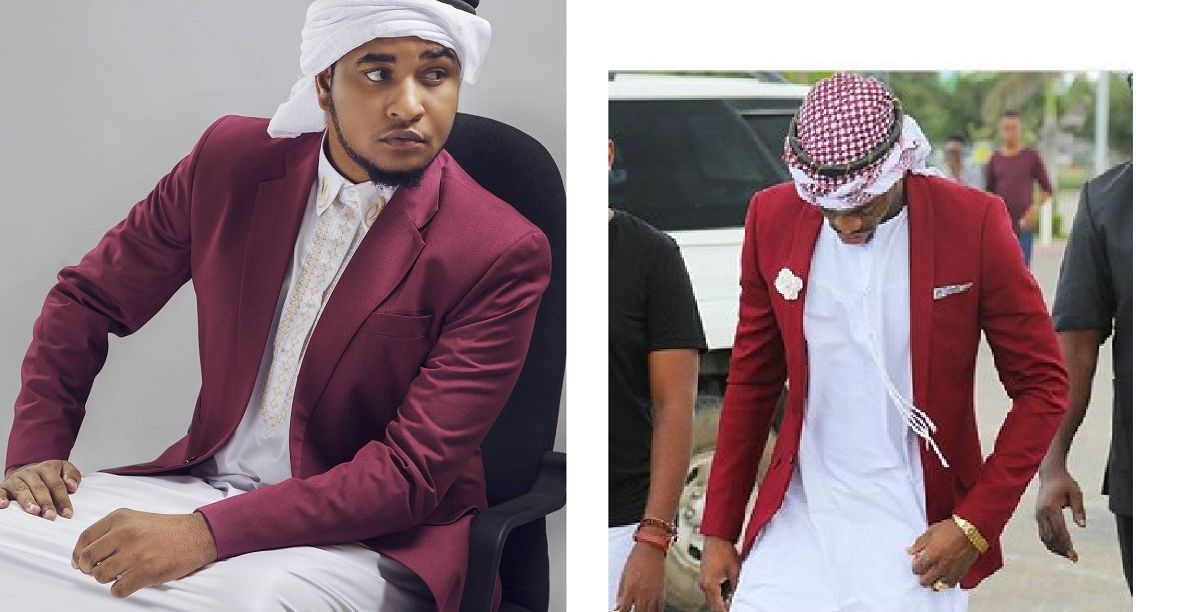 جاكيت رسمي رجالي على الثوب السعودي