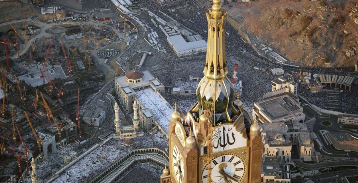 غرفة صلاة في برج ساعة مكة المكرمة