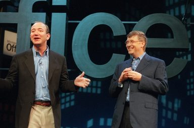 جيف بيزوس اغنى رجل في العالم