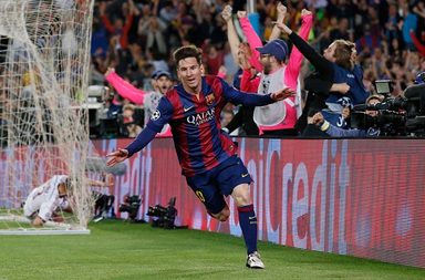 اهداف ميسي الرائعة في الكورة