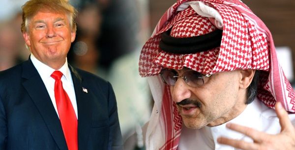اسرار الحرب بين دونالد ترامب والوليد بن طلال