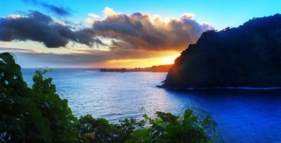 منظر رائع من جزيرة ماوي
