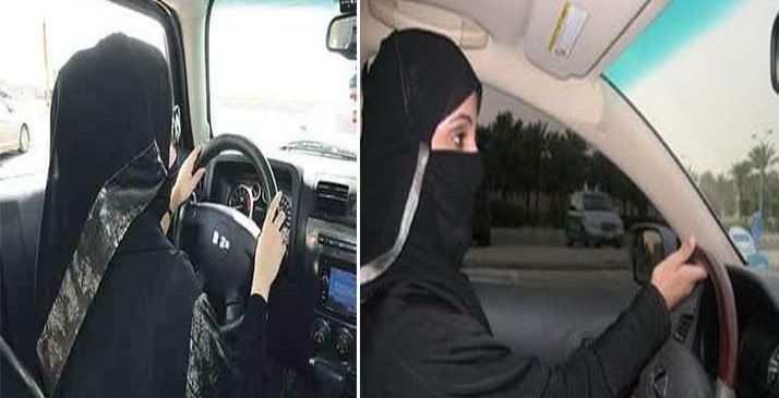 القيادة في السعودية