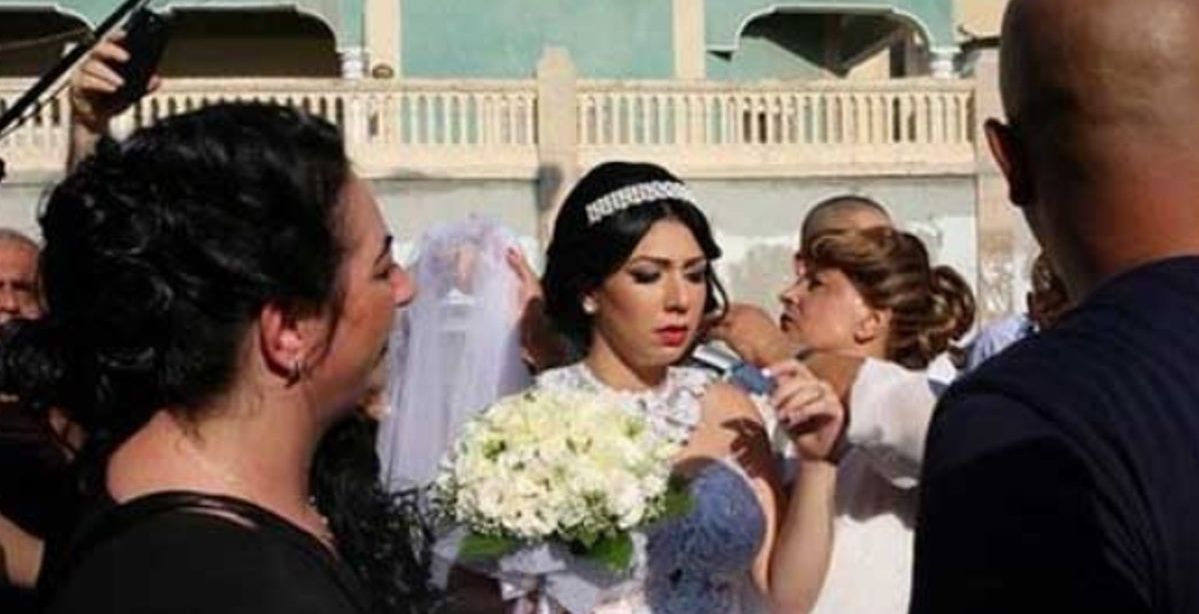 صورة يقول متداولوها أنها للعرس المفترض