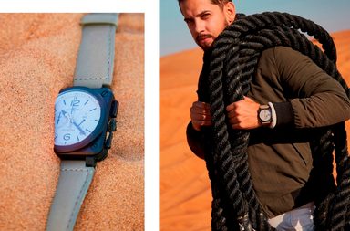 ساعة صلبة من "Bell & Ross"