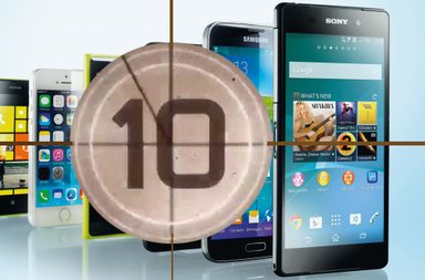 أفضل 10 هواتف