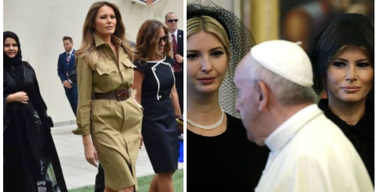 ميلانيا بين السعودية والفاتيكان