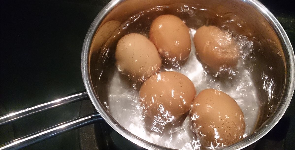 فوائد ماء البيض المسلوق