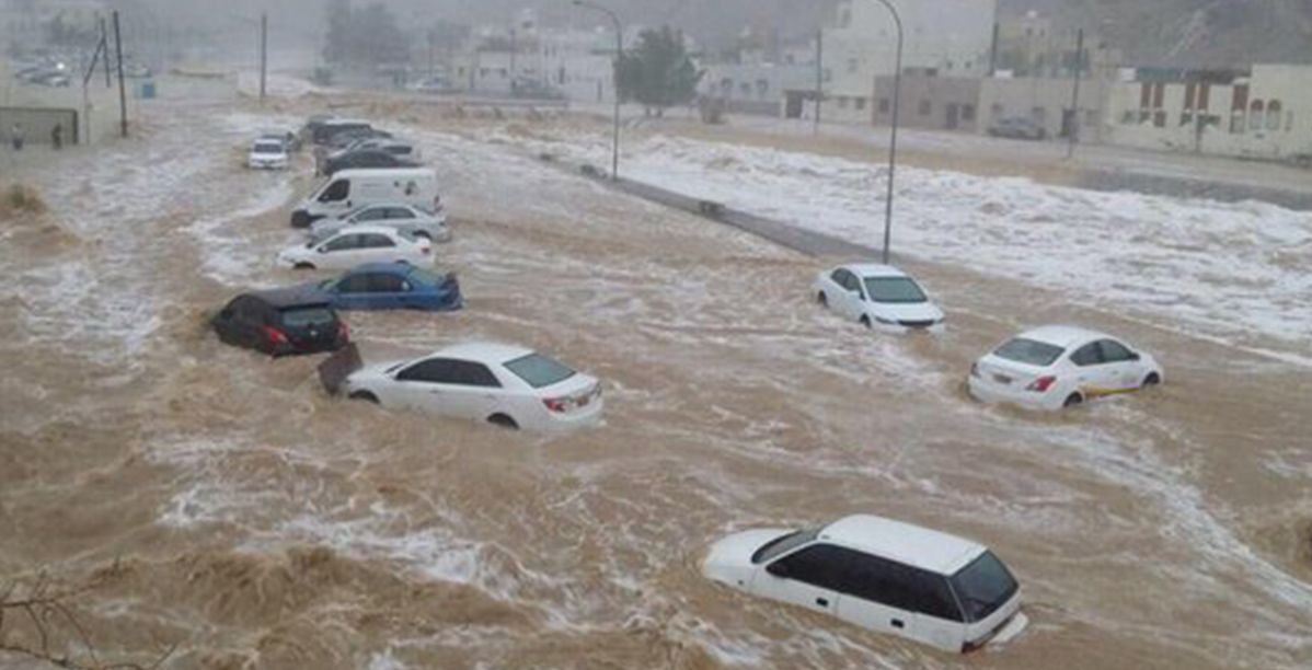 سيول وامطار