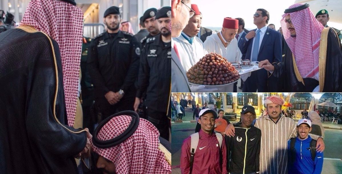 وصول الملك سلمان