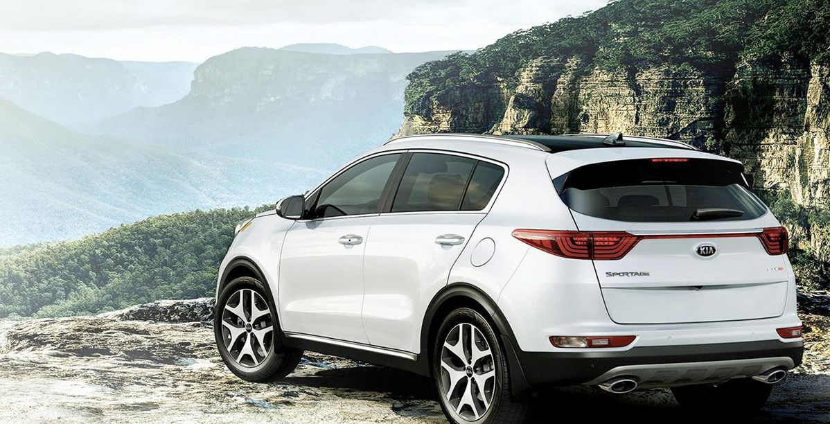 kia sportage 2017