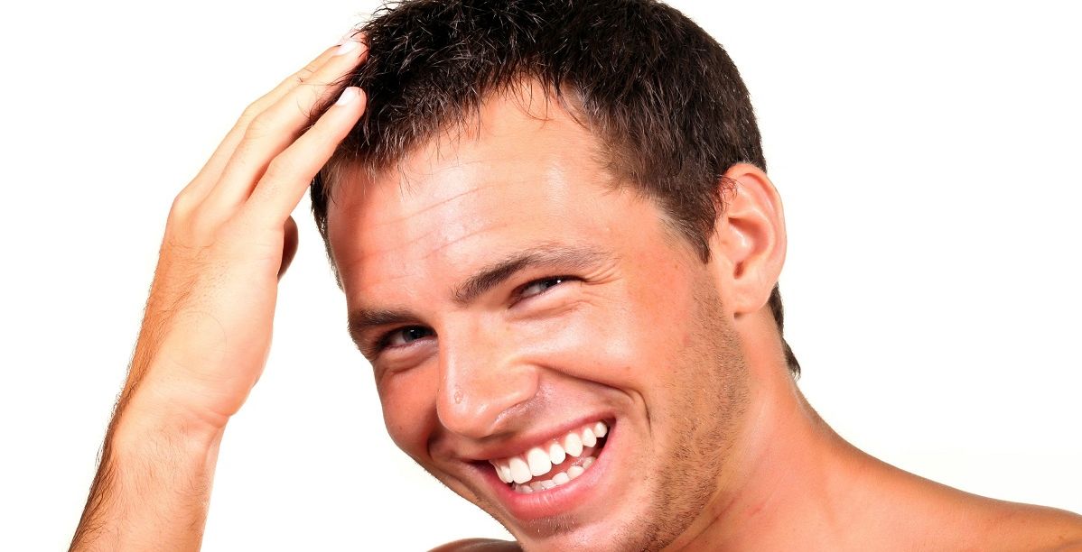 علاج الشعر الدهني للرجال