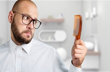 مراحل نمو الشعر المزروع