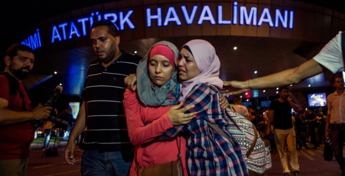 إنفجار مطار أتاتورك (Getty)