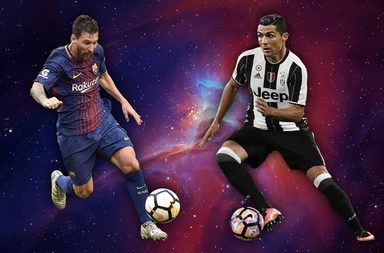 رونالدو وميسي