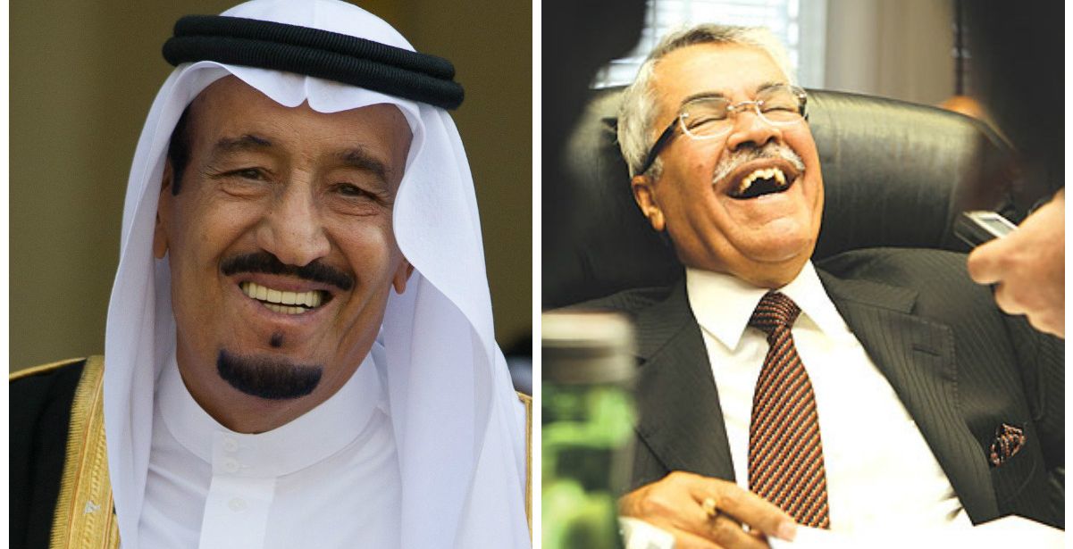 ماذا بين الملك والوزير؟