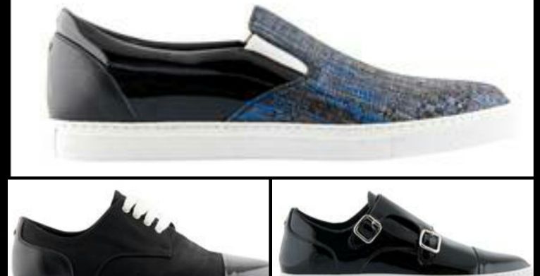 حذاء "توكسيدو" من DSquared