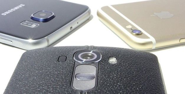 مقارنة بين كاميرا ايفون 6 وجالاكسي اس 6 وLG G4