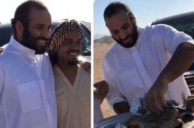 تواضع ولي العهد