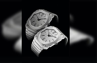 ساعة بولغري الجديدة