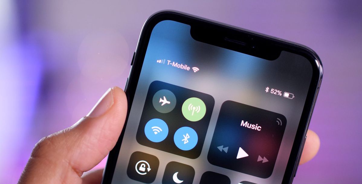 بطارية ايفون X