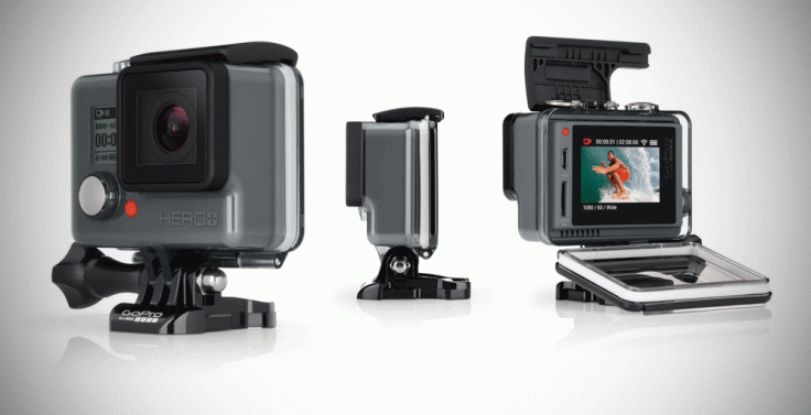 كاميرا Go Pro Hero مع شاشة LCD