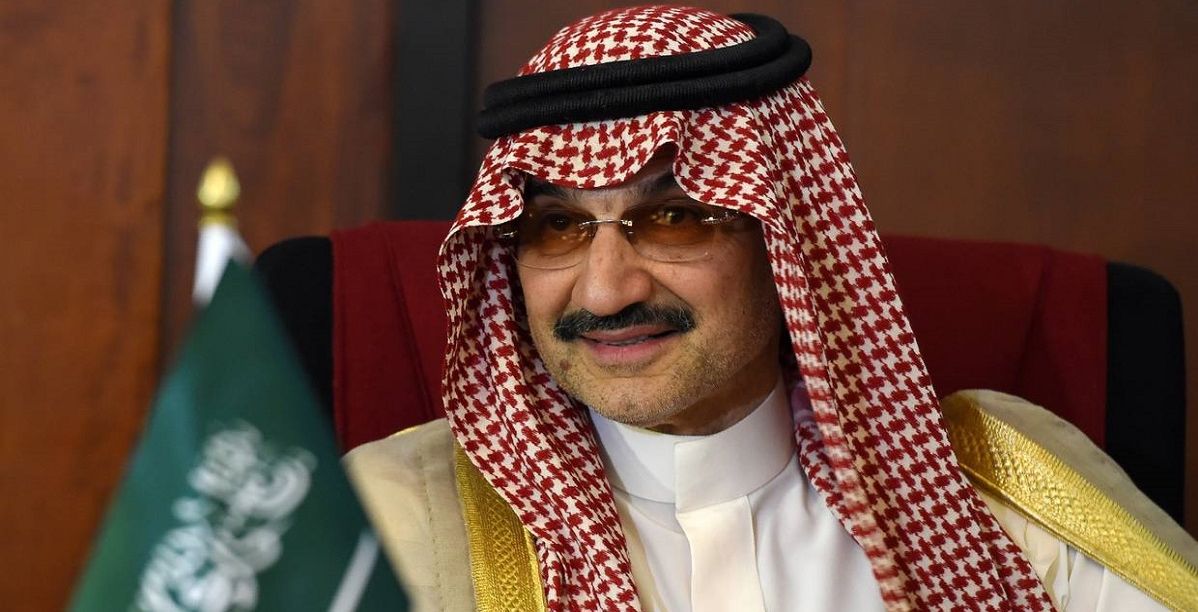مساعدات مالية من الوليد بن طلال