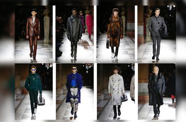 مجموعة برلوتي الرجالية لخريف وشتاء 2019-2020