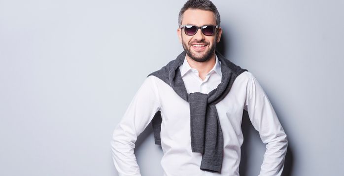 اختيار النظارات حسب شكل الوجه
