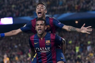 نيمار والفيش