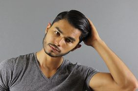 زيت النارجيل للشعر