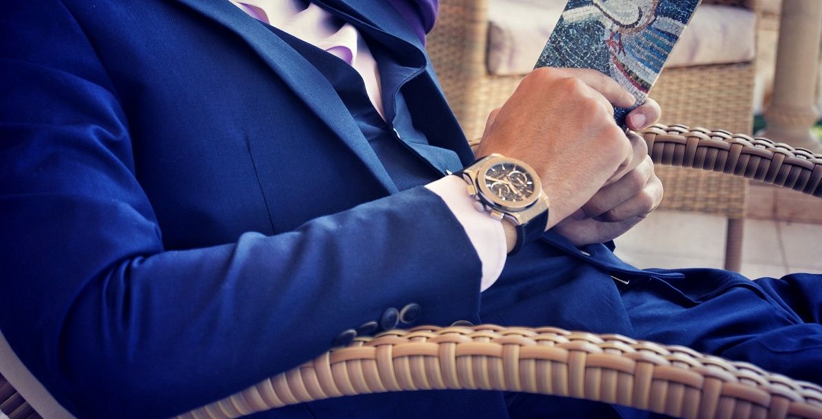 ساعة Classic Fusion Chronograph Berluti