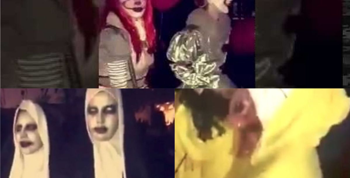 هالوين الثمامة في الرياض