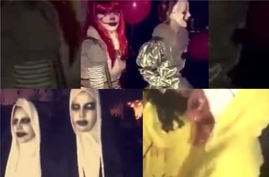 هالوين الثمامة في الرياض