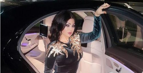 هيفا تتحضر للدخول إلى الحلقة (تويتر)
