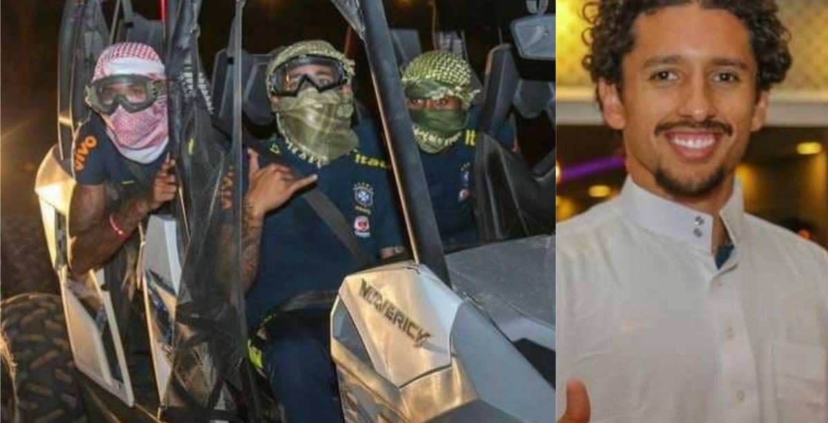 نيمار ورفاقه يقتحمون الصحراء