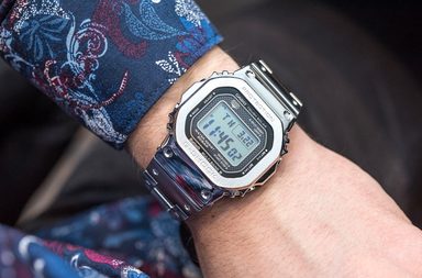 ساعات كاسيو الرقمية 2018