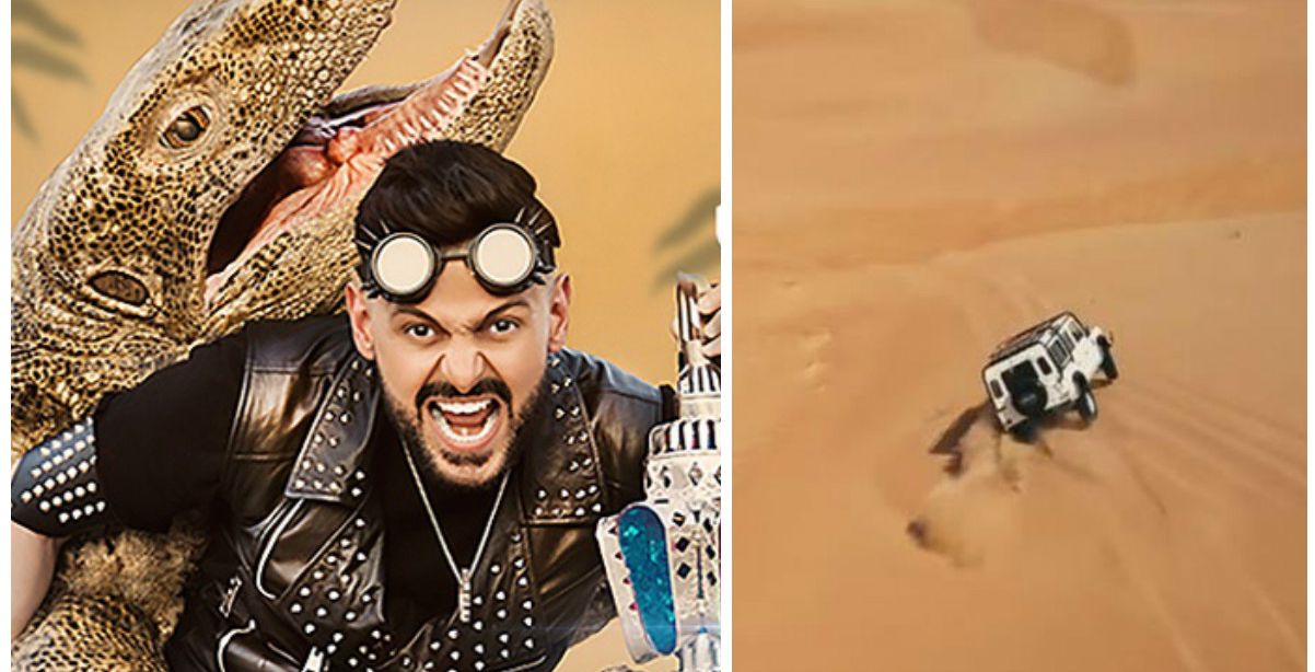 ما هي مواصفات السيارة المستخدمة في برنامج رامز جلال