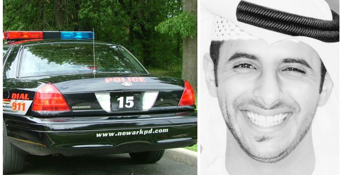 حادثة الشاب الاماراتي في اوهايو