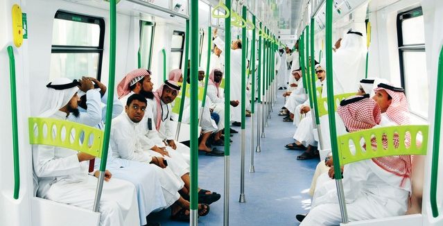 ابرز المعلومات عن مترو الرياض