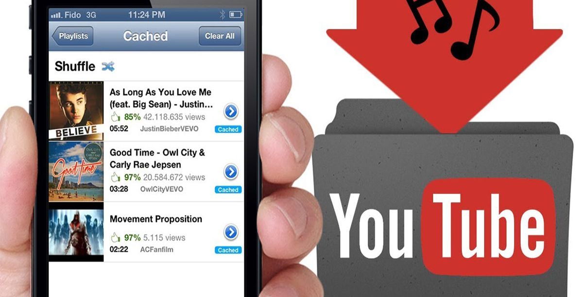 افضل برنامج تحميل اليوتيوب للايفون