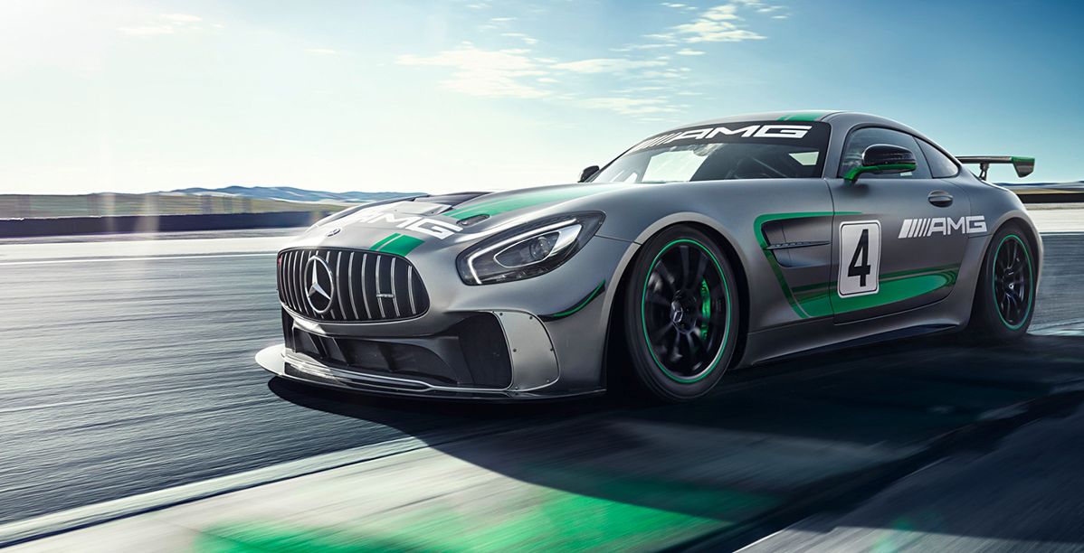 مرسيدس AMG GT4
