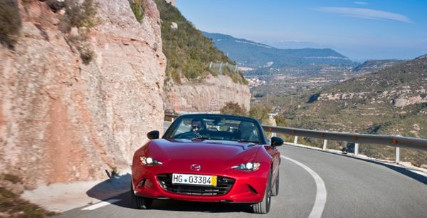 مازدا MX-5 Launch Edition