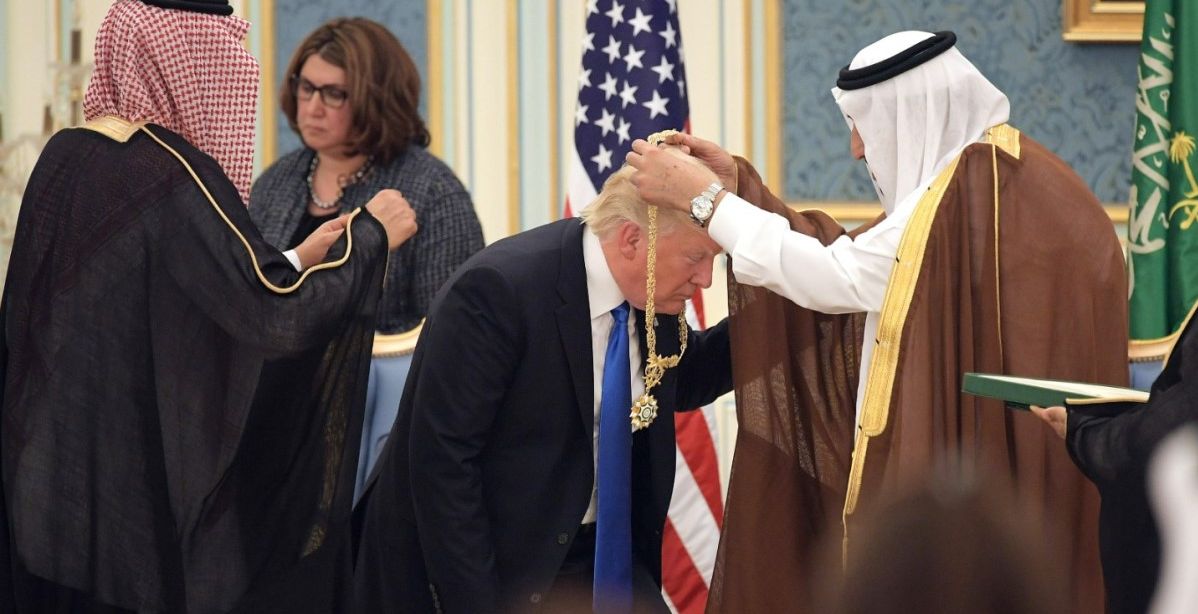 ترامب في المملكة